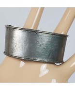 Vintage Jewel Kade Cuff Pewter Bracelet Gray - $72.93