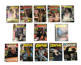 Starlog Magazines Lot of 13 magazine 253889 - £54.57 GBP