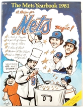 NY Mets 1981 Yearbook Cover by Bill Gallo Joe Torre Manager - $12.00 NY Mets 1981 Yearbook Cover by Bill Gallo Joe Torre Manager - $12.00
