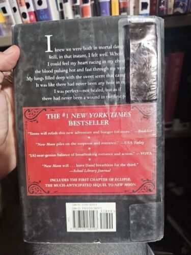 The Twilight Saga Ser.: New Moon by Stephenie Meyer (2006, Hardcover) Item image 2