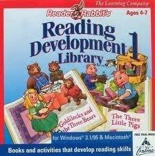 Reader Rabbit Reading Development Library 1 - $11.72