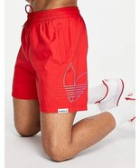 Adidas Originals FTO Swim Shorts Red MSRP: $45.00 &quot;X-Large&quot; LR3 - $35.17 CAD