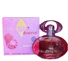 Incanto Heaven By Ferragamo 1.7 OZ/50ML New In Box Discontinued - $38.19