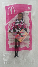 McDonalds 2008 Barbie New York Nikki #4 Mattel Childs Doll Happy Meal Toy - £10.21 GBP