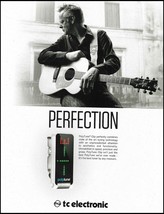 Tommy Emmanuel I&#39;s Never Too Late 2015 TC Electronic PolyTune Clip ad print - £3.40 GBP