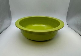 Vintage Homer Laughlin Fiestaware FIESTA CHARTREUSE 8 1/2&quot; Nappy Bowl - $49.99