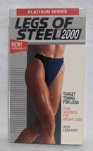 Sculpt Your Dream Body: Legs of Steel 2000 (VHS, 1999) - Acceptable Condition - £5.33 GBP