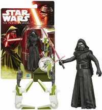 New Star Wars The Force Awakens 3.75 Action figure Kylo Ren - £19.97 GBP