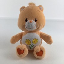 Care Bears Friend Bear 10&quot; Plush Stuffed Animal Toy Sunflower Vintage 20... - £19.42 GBP