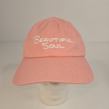 Beautiful Soul Women&#39;s Pink Unstructured Strapback Hat Cap The Classics - $10.23
