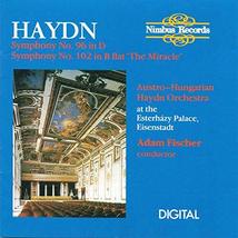 Franz Josef Haydn - Symphonies 96 &amp; 102 Austro-Hungarian Haydn Orchestra / Adam  - £3.85 GBP