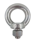 (12) 304 STAINLESS STEEL LIFTING EYE BOLT M12 WITH NUT MACHINE LIFTING 1... - $86.38 CAD