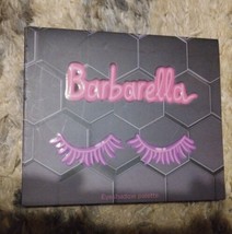 Beebeauty London BARBARELLA Eyeshadow Palette &amp; Glamierre Pink Glitter Brush Set - £9.67 GBP
