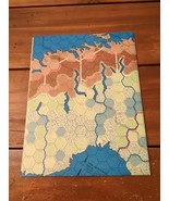 1985 Third World War Map G Game Designers Workshop Board Game Map - €11,04 EUR 1985 Third World War Map G Game Designers Workshop Board Game Map - €11,04 EUR