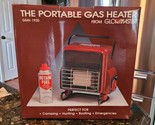 Glowmaster Portable Gas Heater GMH-1920 New in Open Box - £38.55 GBP