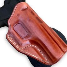 Fits Desert Eagle III.9/40/45SW Full Size Carbon St 4.43”BBL Paddle Holster#1233 image 4