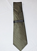 Via Europa Fine Neckwear Olive Tie Silk necktie Mens menswear Mens 36525... - £24.29 GBP