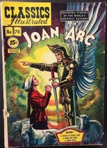 Classics Illustrated #78 Joan Of Arc (Hrn 87) Vg+ - £15.56 GBP