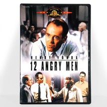 12 Angry Men (DVD, 1957, Widescreen) Like New !    Henry Fonda   E.G. Marshall - £7.47 GBP