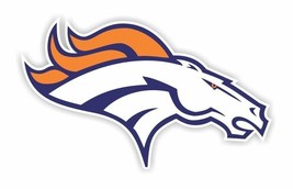 Denver Broncos Decal / Sticker Die cut - £2.37 GBP+