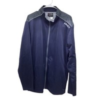 AND1 Jacket XXL Blue Gray Basketball Warm-Up Jacket Top Full Zip - £14.04 GBP