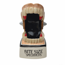 Department 56 Frankenstein Lab Vampire Teeth Candy Bowl Bite Size Specimens - £78.13 GBP