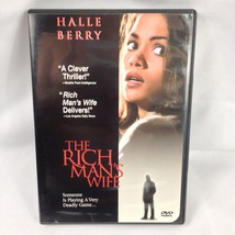 The Rich Man&#39;s Wife - 1996 - Hallie Berry - DVD - Used - £2.39 GBP