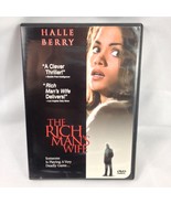 The Rich Man&#39;s Wife - 1996 - Hallie Berry - DVD - Used - £2.37 GBP