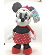 Just Play Disney Animated Christmas Classic Minnie Mouse Side Stepper Si... - $13.12
