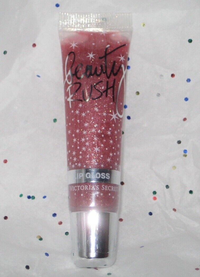 Victoria's Secret Beauty Rush Limited Edition Lip Gloss in Hottie Cider - SEALED