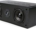 Center Channel Speaker With 4-Inch Woofer By Micca (Renovated). - $68.99
