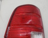 Driver Tail Light 4 Door Excluding Sport Trac Fits 02-05 EXPLORER 316710 - £24.32 GBP