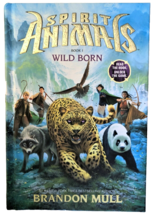 Spirit Animals Book 1: Wild Born by Brandon Mull Hardcover) Children&#39;s Book - $5.95