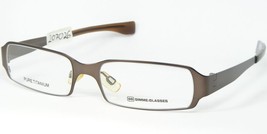 Gimme Glasses Vol. 1.1 Brn Bronze Eyeglasses Beta Pure Titanium Frame 50-16-125 - £52.22 GBP