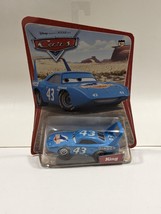 Disney Pixar Cars Dinoco The KING #43 Diecast Car Desert Scene New On Card 2005 - £12.62 GBP