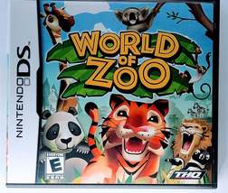 World of Zoo Nintendo DS Game: Create and Care for Your Virtual Zoo! - £7.82 GBP+