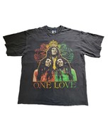 Y2K Bob Marley 3XL One Love Music Marijuana T-Shirt Phat Dog VTG Trinity... - $29.66