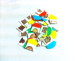 Game Parts 48 Cracker Cards for Crackers in Bed Game 1987 Parker Brother... - $9.99
