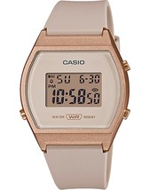 Casio LW-204-4A Standard Digital Ladies Watch, Pink Beige x Rose Gold, Overseas  - £16.22 GBP