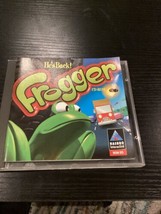 1997 Frogger Manual Only With Case NO GAME INCLUDED Hasbro Interactive -... - $3.96