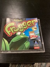 1997 Frogger Manual Only With Case NO GAME INCLUDED Hasbro Interactive -... - £3.12 GBP