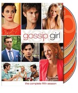 Gossip Girl: The Complete Fifth Season (DVD, 2012, 5-Disc Set) NEW Sealed - $270.94 MXN