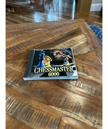 Chessmaster Chess Master 6000 PC Game - CD-ROM Windows 95/98 - Vintage - $9.90