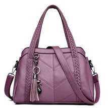 Women Casual Tote Bags Female Handbag Small Shoulder Bags for Women Tote Ladies  - £45.70 GBP