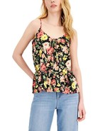 MSRP $50 International Concepts Womens Bow Tie Camisole Black Size Small - $15.62 CAD