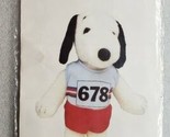 Vintage Peanuts SnoopyOutfit Fits Baby Plush Marathon Runner  NIP #0821 - £15.81 GBP