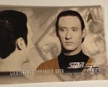 Star Trek The Next Generation Trading Card Season 7 #736 Brent Spinner - £1.55 GBP