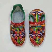 Moroccan Shoes Baby Girls Slipper Berber Babouche Handmade Leather Traditional - £33.29 GBP