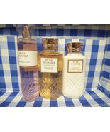 Bath and Body Works Gift set of 3 Pure Wonder Lotion Mist Shower Gel  - $39.02 CAD