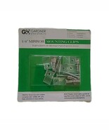 Gardner Glass 1/4&quot; Mirror Mounting Kit - Set of 6 Anchors, Screws, Plast... - $3.99